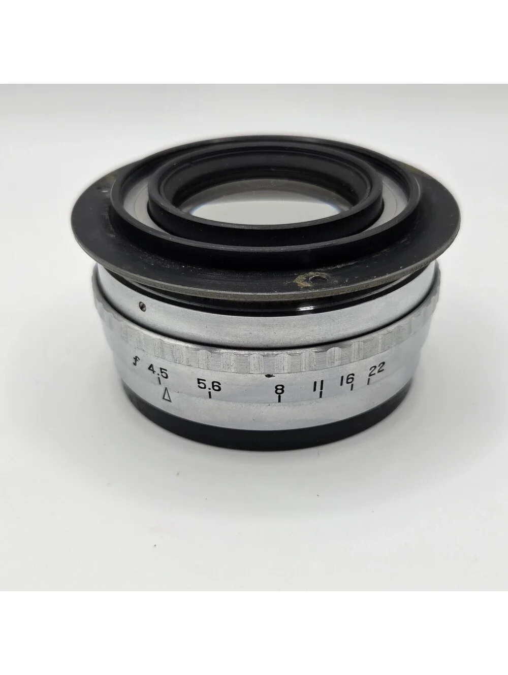 Vintage Elgeet 6 3/8 Inch 162mm F4.5 Colorstigmat Lens